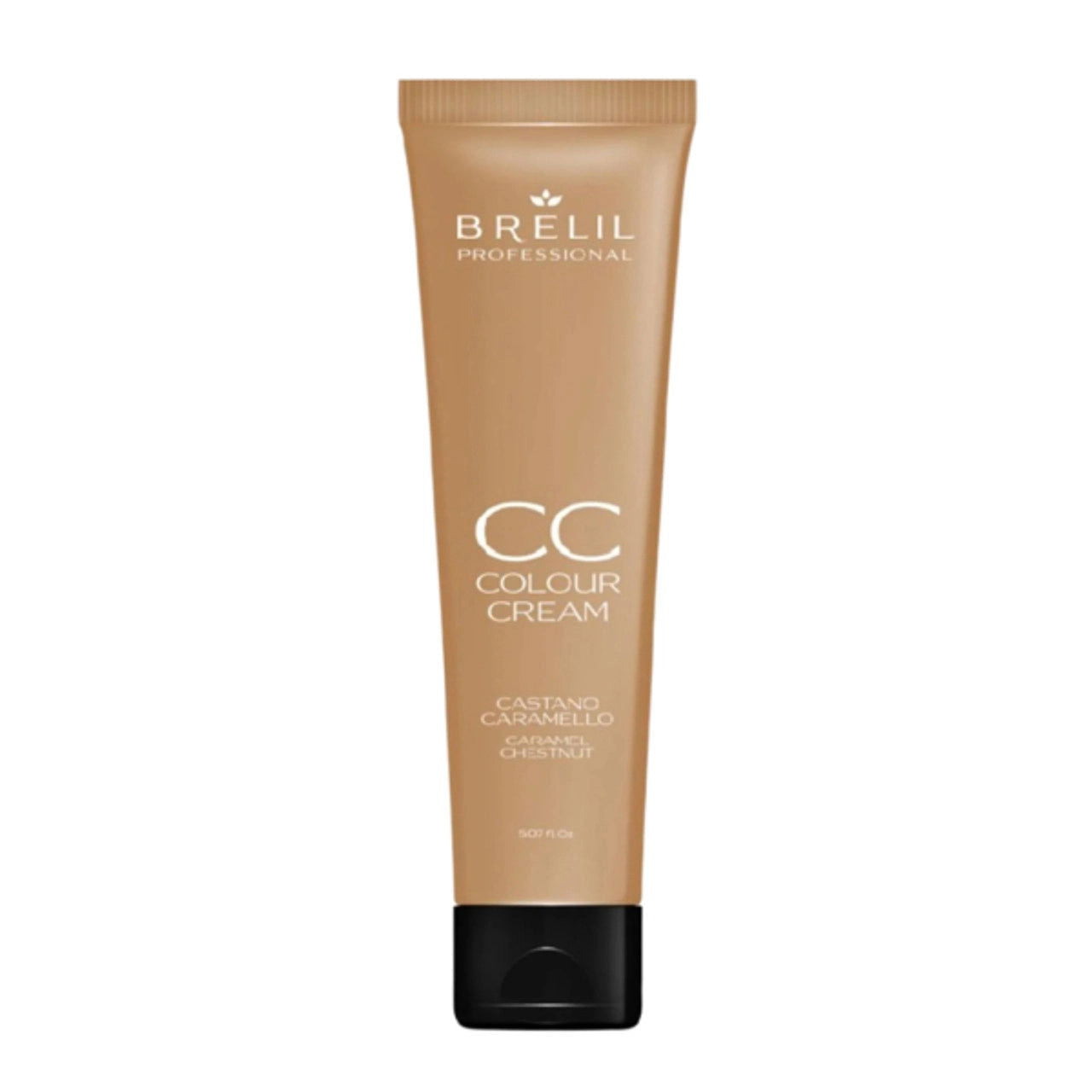 Brelil CC Colour Cream caramel chestnut color cream tube, 150 ml
