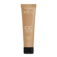 Brelil CC Colour Cream caramel chestnut color cream tube, 150 ml