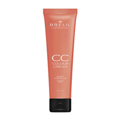 Brelil CC Colour Cream tube, coral pink, squeeze-style with flip cap