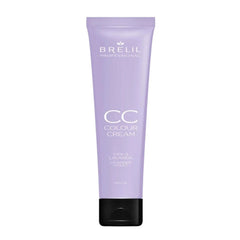 Brelil CC Color Cream tube, lavender violet, squeezable cap and flip top