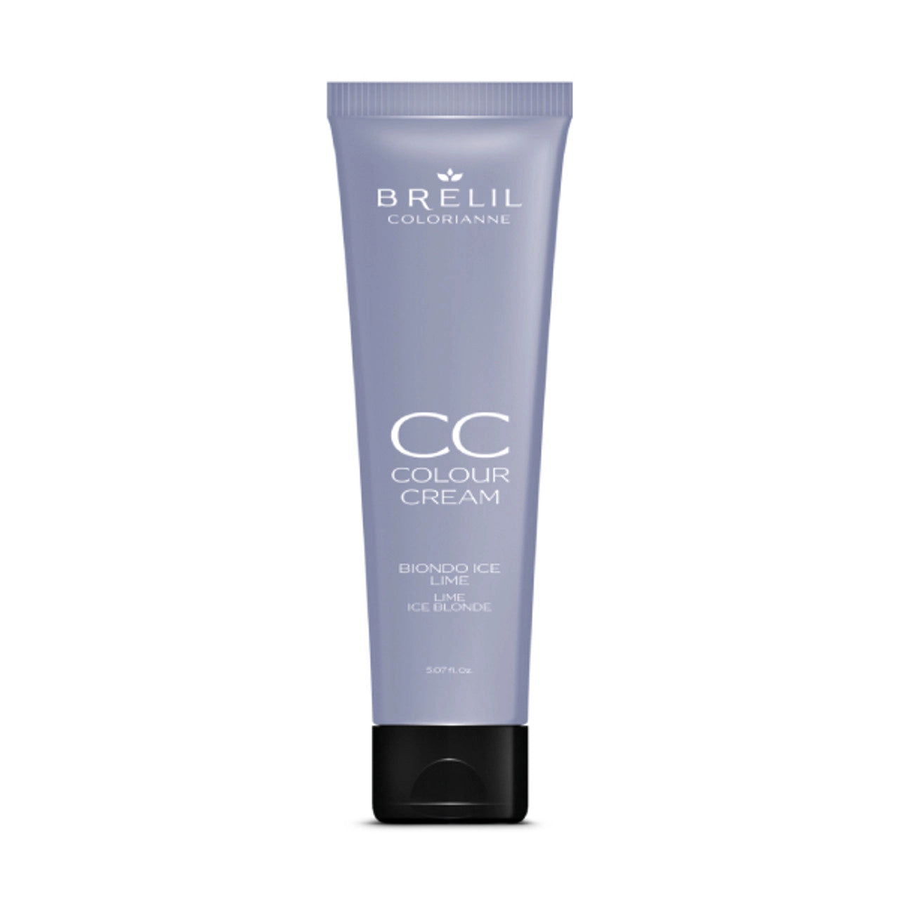 Brelil CC colour cream tube, light purple/blue, blonde shade