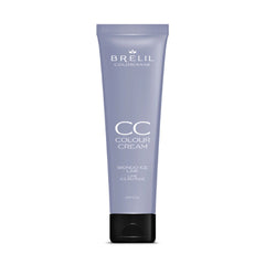 Brelil CC colour cream tube, light purple/blue, blonde shade