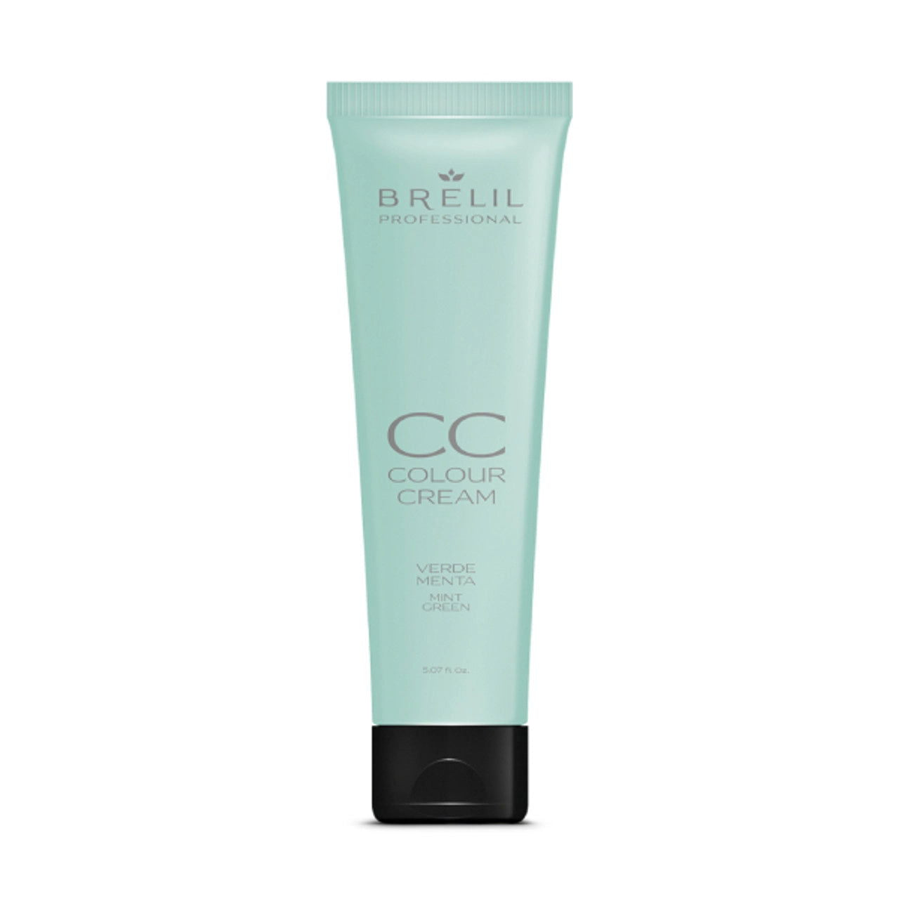 Brelil CC colour cream tube, mint green, 150 ml