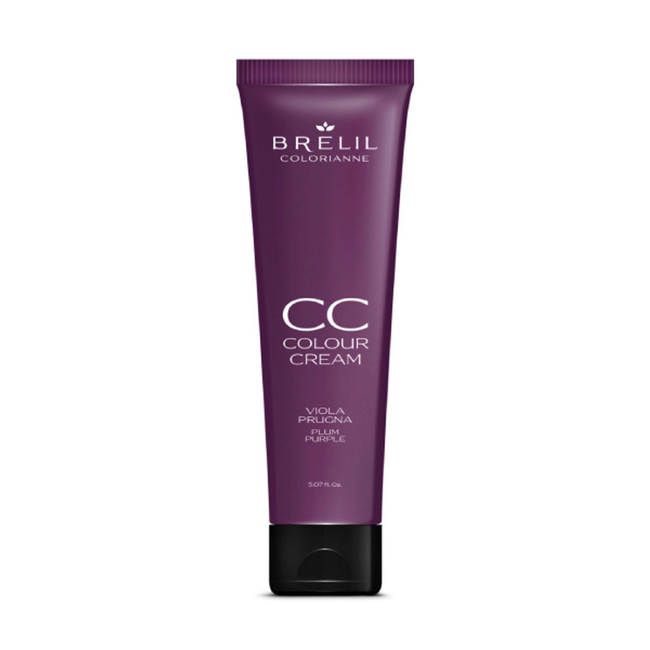 Brelil CC colour cream tube, Purple Plum shade