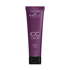 Brelil CC colour cream tube, Purple Plum shade