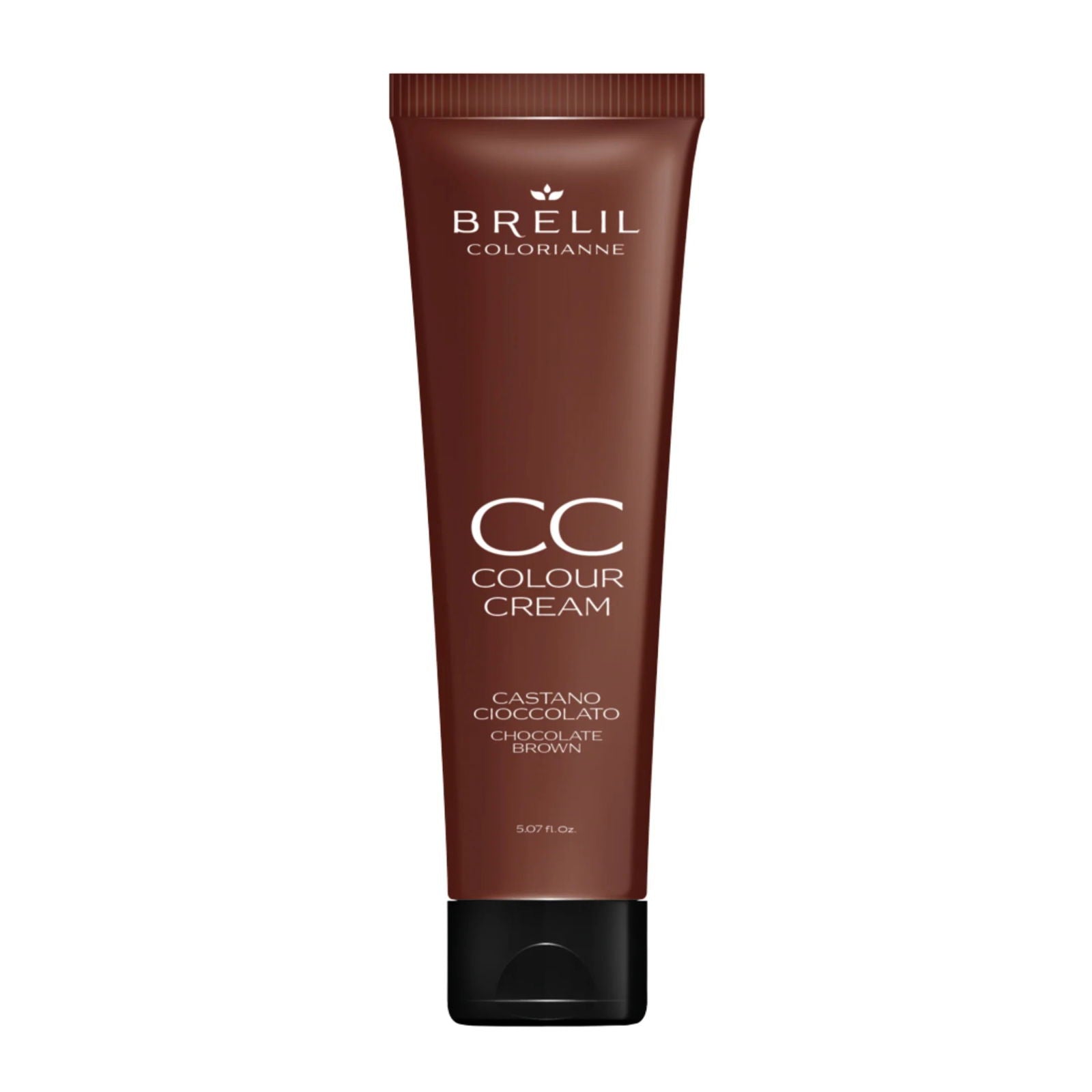 Brelil CC Colour Cream tube, chocolate brown tint, 150 ml
