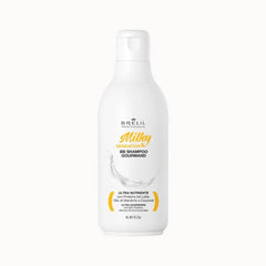 White Brelil Milky Sensation BB Shampoo bottle with flip-top cap, 250 ml