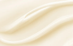 Creamy serum swirl, smooth light-cream texture