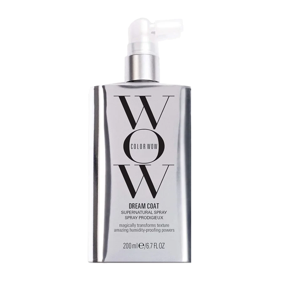 Color WOW Dream Coat anti-frizz spray bottle with clear pump, 200ml
