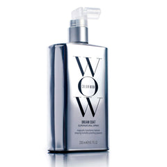 Color WOW Dream Coat anti-frizz spray bottle, silver reflective finish, 200ml