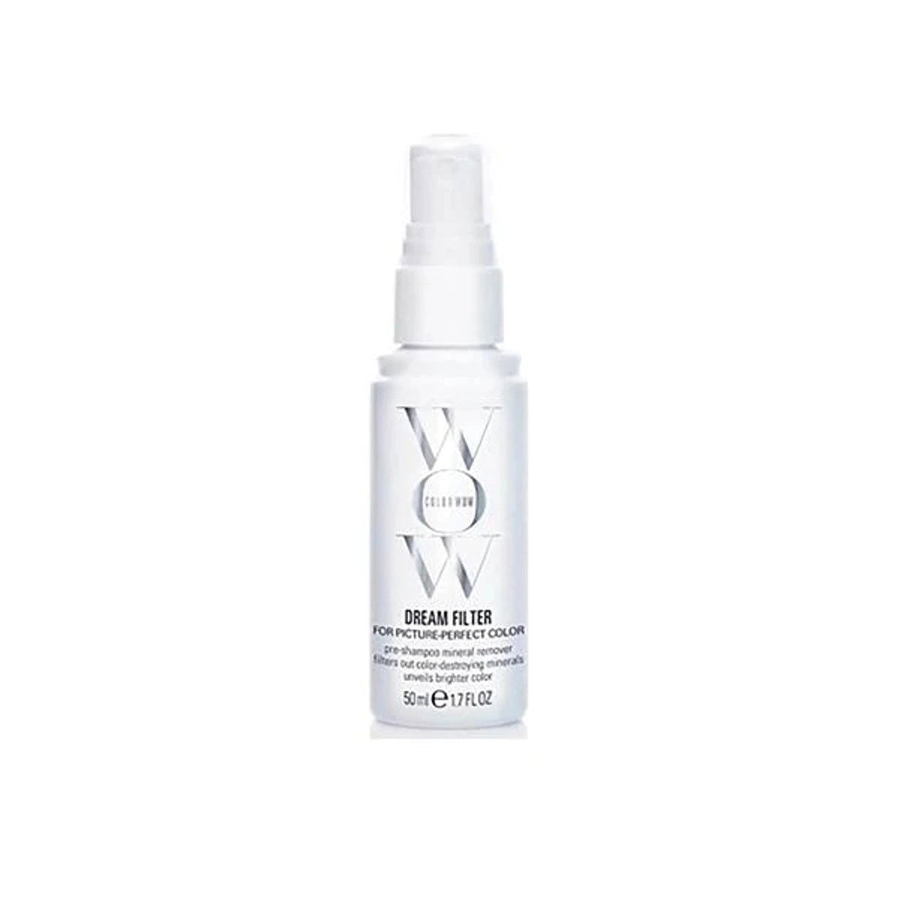 Color Wow Dream Filter pre-shampoo mineral remover travel bottle, 50 ml (1.7 fl oz)