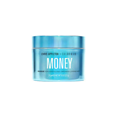 Hair masque in light blue jar, 215 ml