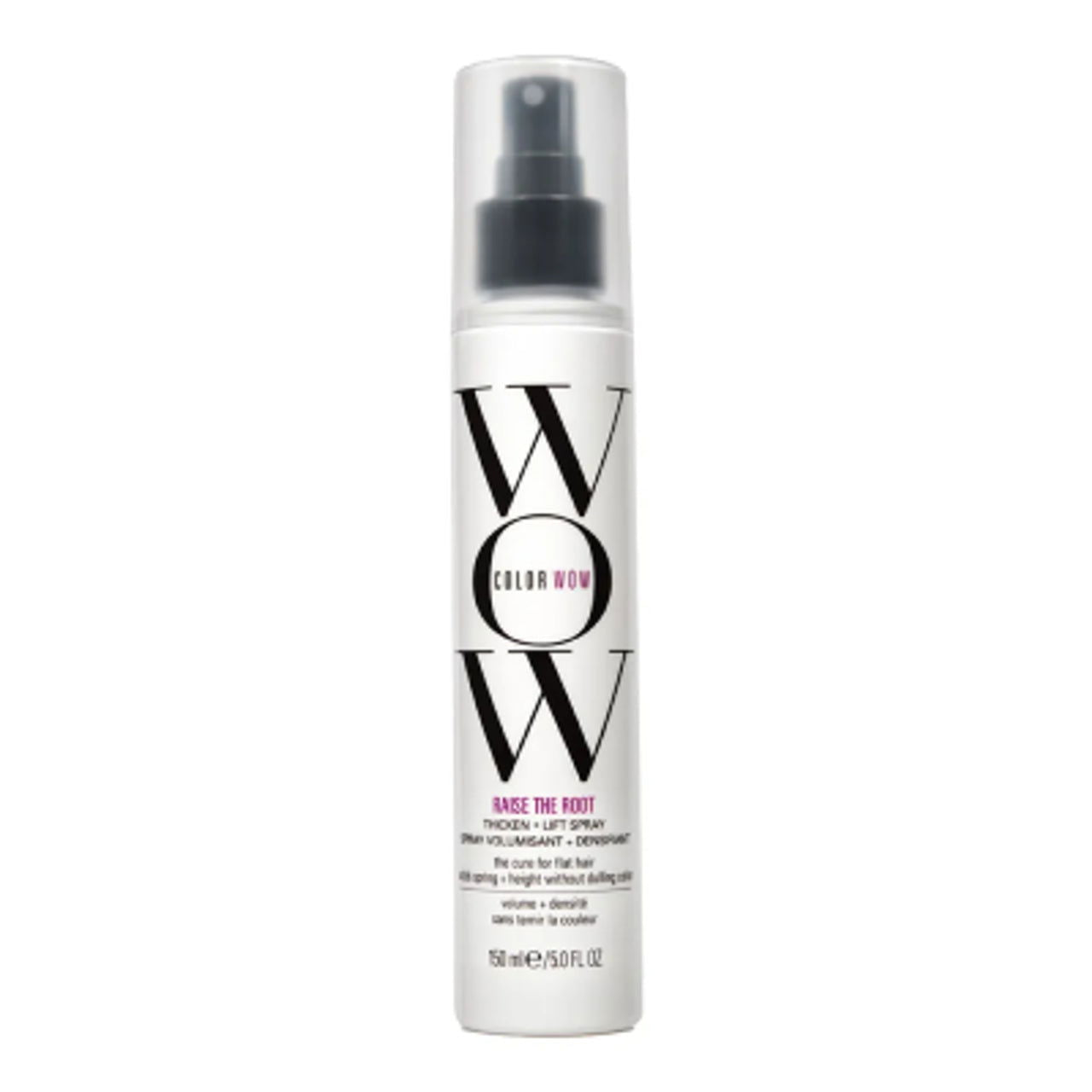 Color WOW Raise The Root thickening spray bottle with pump sprayer, 150 ml