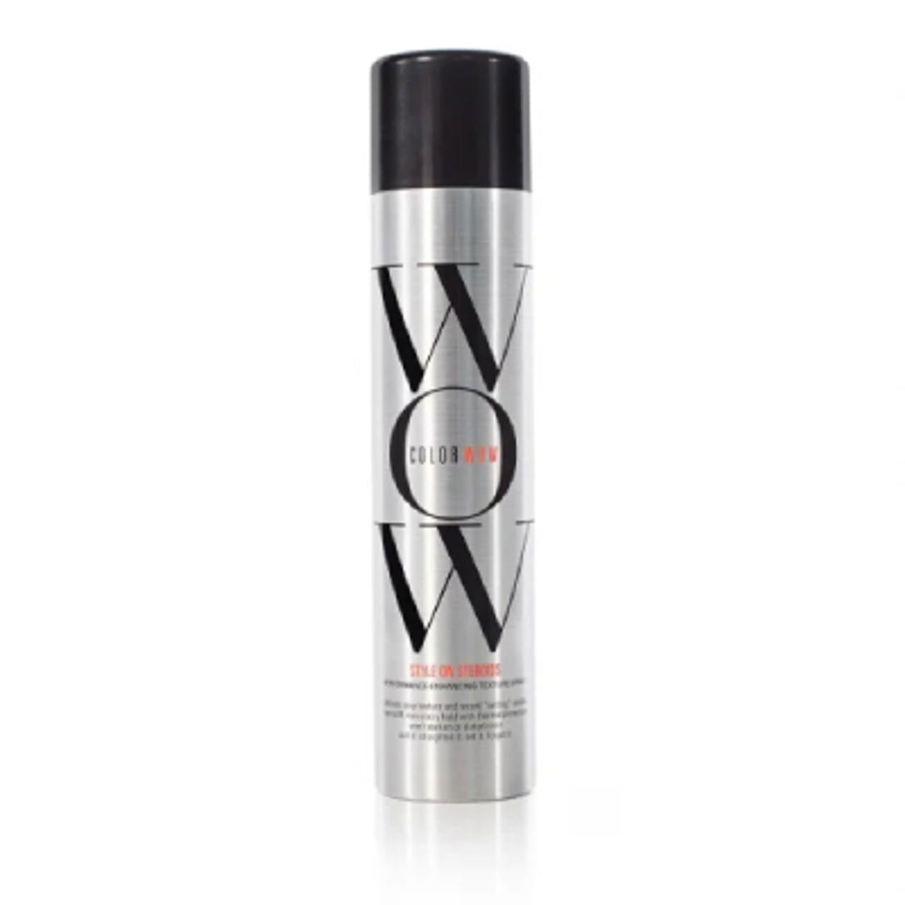 Color WOW texture finishing spray, silver bottle with black cap, 262 ml