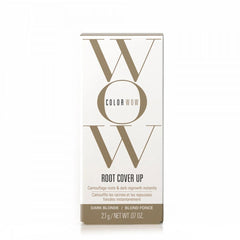 Hair root cover up box, Dark Blonde shade in slim carton