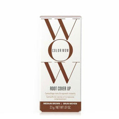 Hair root cover-up in medium brown, boxed set