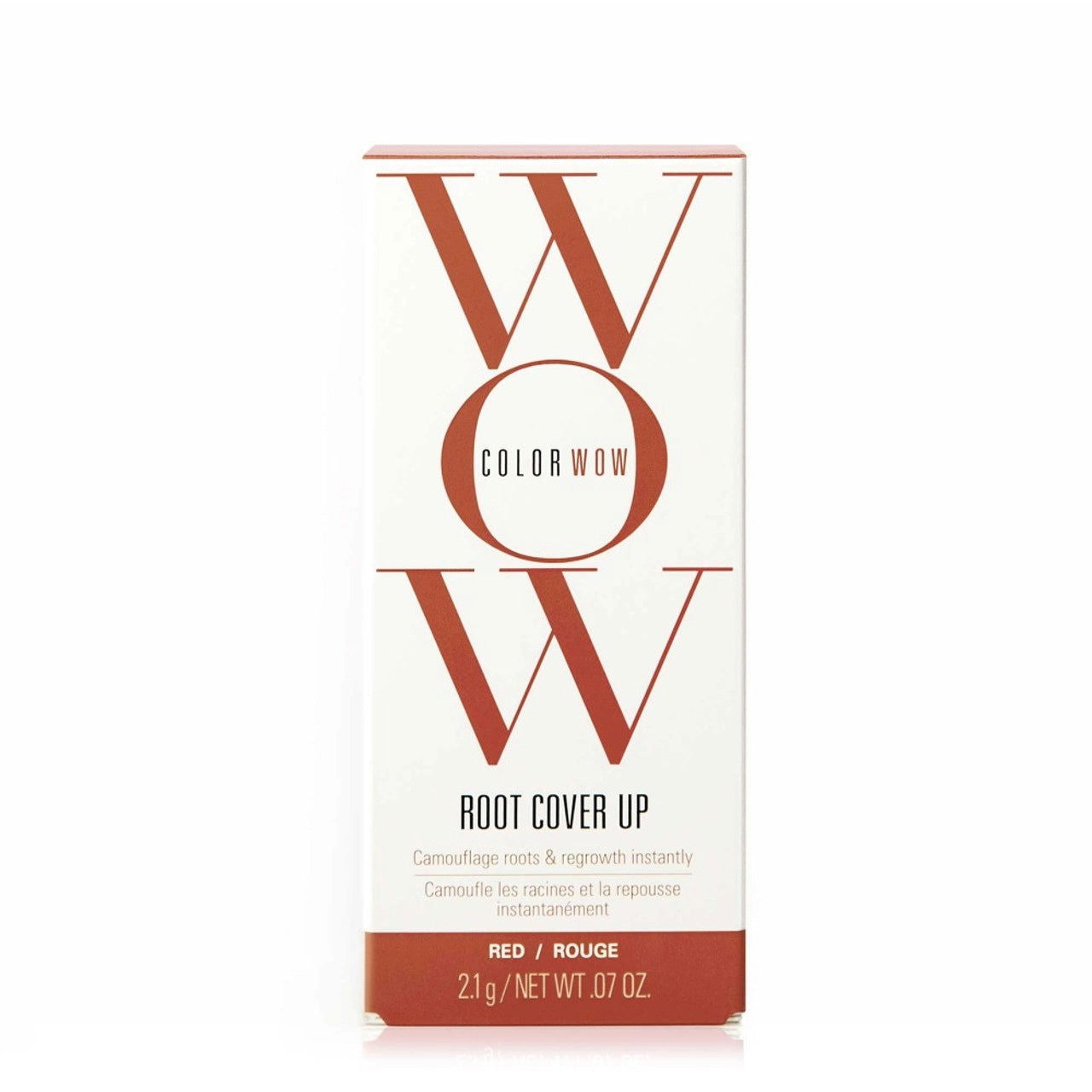 Color Wow Root Cover Up red shade box