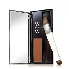 Root cover up kit with brush and applicator