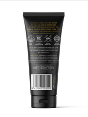 Skinnies CONQUER SPF50+ sunscreen tube, 100ml, back label with ingredients text