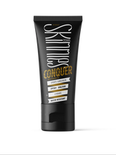 Skinnies CONQUER SPF50+ sunscreen tube, 35 mL, water resistant