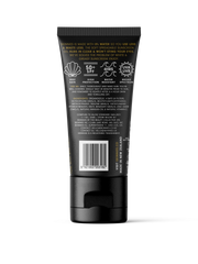 Skinnies CONQUER SPF50+ sunscreen tube back with usage and SPF details