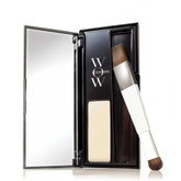 Color WOW root cover up kit with brush and sponge in open case