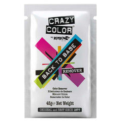 Crazy Color Back to Base 45 g color remover sachet