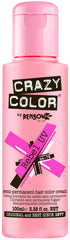 Pink UV hair color cream bottle, Crazy Color Go Neon Rebel, 100 ml