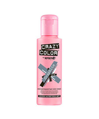 Crazy Color Graphite hair color, 100ml pink bottle with label