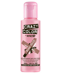Hair color cream bottle, rose gold pink, Crazy Color by RENBOW, 100 ml