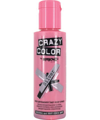 Permanent pink hair color bottle with pink cap, 100 ml