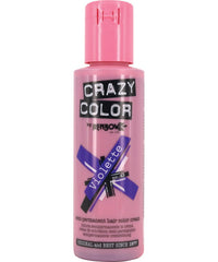Violette semi-permanent hair color dye, 100 ml bottle with pink label