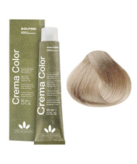 Hair color cream tube and box, Highlift Beige Blonde beige shade, 65 ml