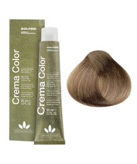 Hair color cream tube and box, 65 ml