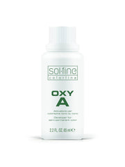 Oxy A semi developer bottle, 65 ml, white plastic with white cap