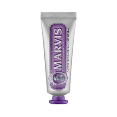 Marvis toothpaste tube with purple cap, 25 ml