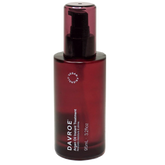 Argan oil instant treatment bottle, burgundy with black pump