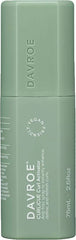 DAVROE curl activator bottle, sage green pump-free container, 75 ml