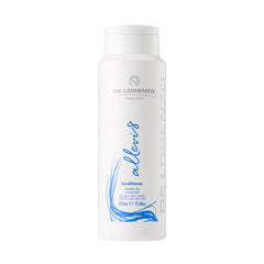 DE LORENZO Instant Allevi8 conditioner bottle, 375 mL, white with blue label