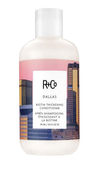 R+Co Dallas biotin thickening conditioner bottle, 241 ml, pink label