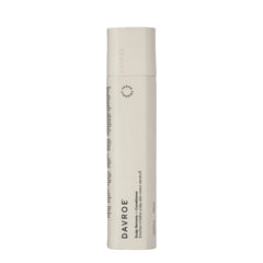 Davroe anti-dandruff scalp remedy bottle, cream, side label view