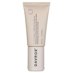 Davroe Blonde Senses Platinum conditioner tube, 100 ml, beige squeeze tube