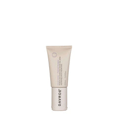 Cream shampoo tube with Davroe branding and Blonde Senses text