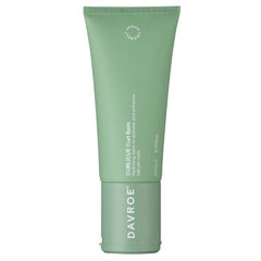 Davroe CURLiCUE curl balm tube, green squeeze container with white logo, 200 ml