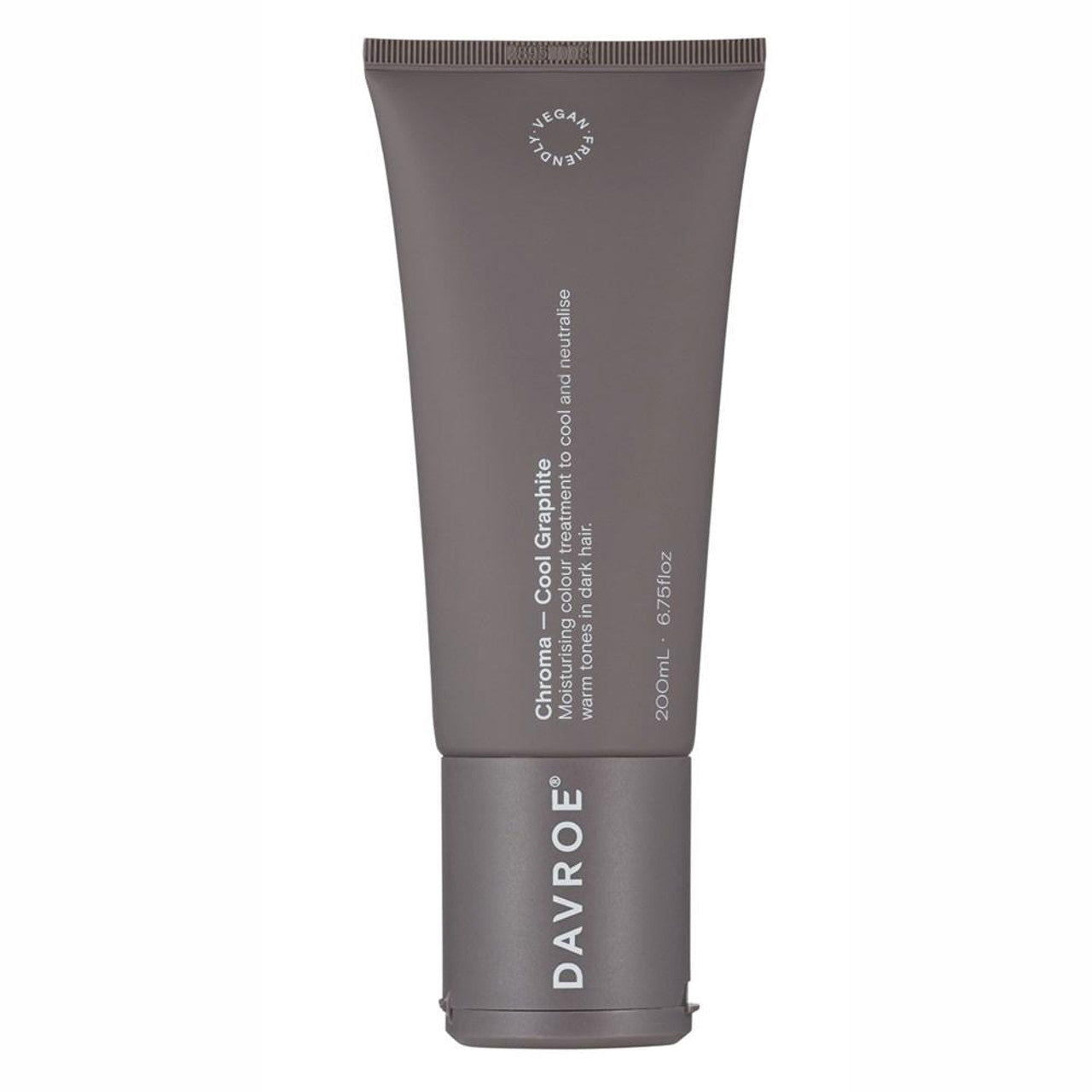 Hair colour treatment tube, graphite grey, 200 ml