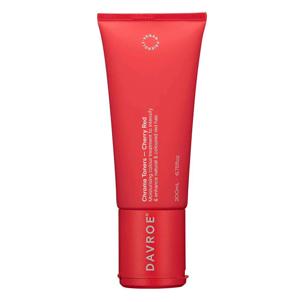 Davroe Chroma Cherry Red hair toner tube, red squeeze
