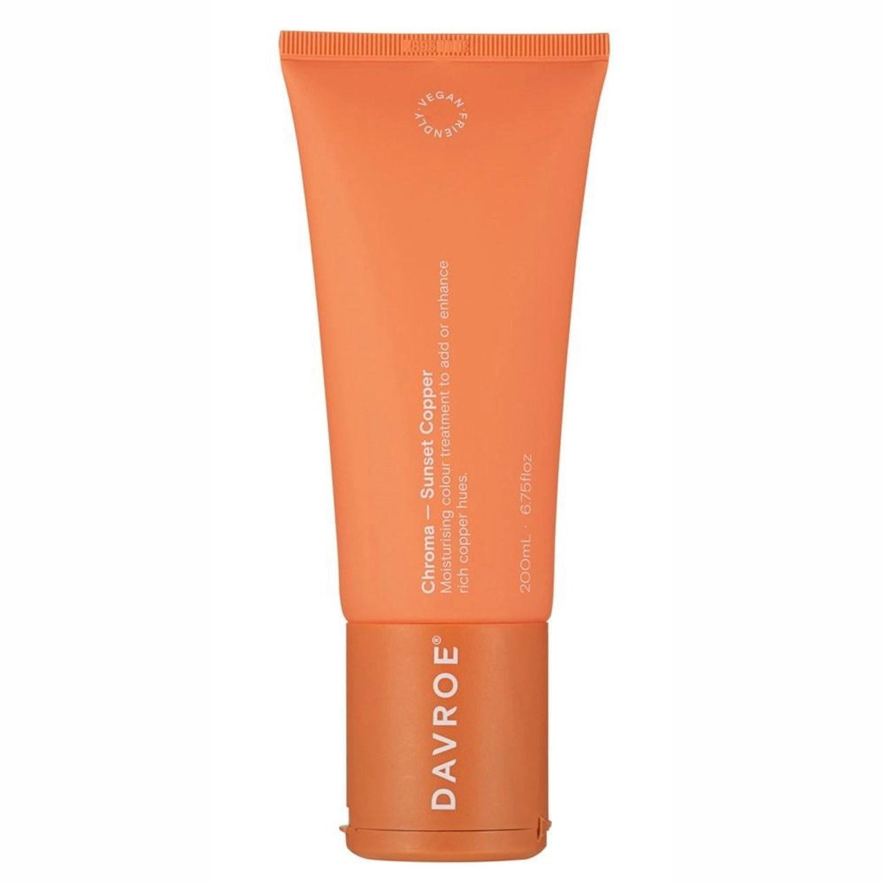 Davroe Chroma Sunset Copper hair colour treatment bottle, 200 ml, orange-copper