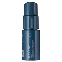 Davroe Cloud Texture Powder bottle, dark blue with ribbed cap