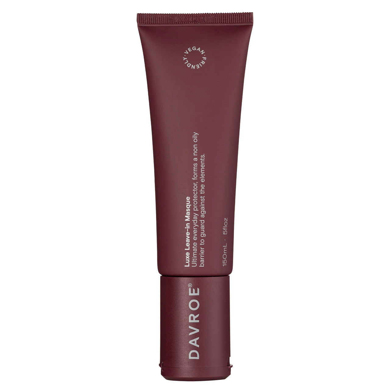 Davroe Luxe leave-in masque tube, dark maroon, 150 ml