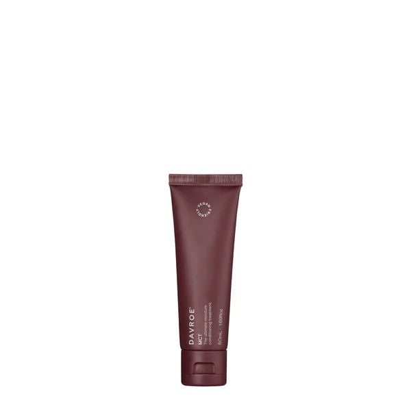 Davroe moisture conditioning treatment tube, burgundy squeeze bottle